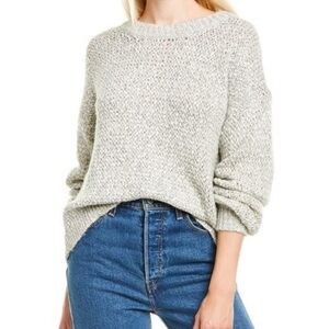 Madewell “Baez” Pullover Oversized Sweater Wool Alpaca